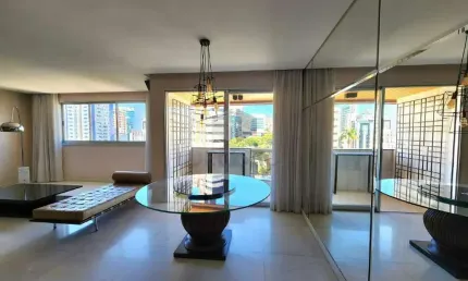 Apartamento 4 Quartos à venda, 4 quartos, 2 suítes, 3 vagas, Funcionários - Belo Horizonte/MG