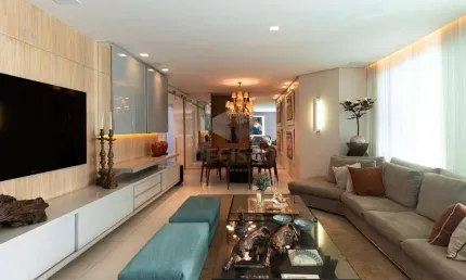 Apartamento 4 Quartos à venda, 4 quartos, 2 suítes, 3 vagas, Funcionários - Belo Horizonte/MG