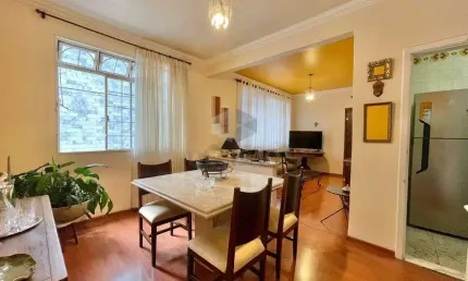 Apartamento 3 quartos à venda, 3 quartos, 1 suíte, 1 vaga, sion - belo horizonte/mg