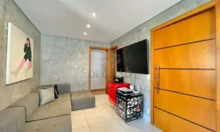 Apartamento 3 quartos à venda, 3 quartos, 1 suíte, 2 vagas, sion - belo horizonte/mg