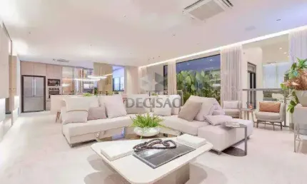 Apartamento 4 Quartos à venda, 4 quartos, 4 suítes, 3 vagas, Vila da Serra - Nova Lima/MG
