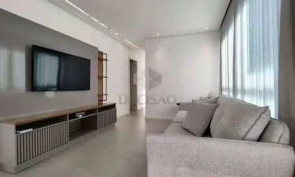 Apartamento 3 Quartos à venda, 3 quartos, 1 suíte, 2 vagas, Funcionários - Belo Horizonte/MG