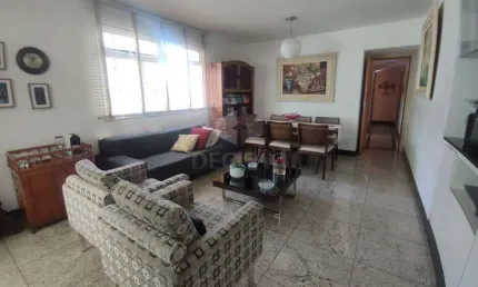 Apartamento 4 Quartos à venda, 4 quartos, 1 suíte, 2 vagas, Funcionários - Belo Horizonte/MG