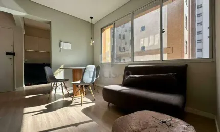 Apartamento 1 Quarto à venda, 1 quarto, 1 vaga, Funcionários - Belo Horizonte/MG