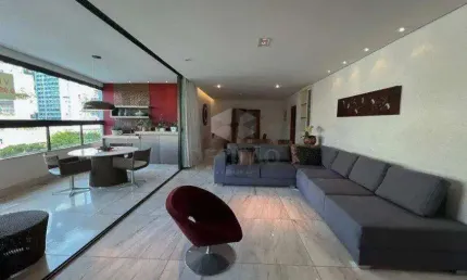 Apartamento 4 quartos à venda, 4 quartos, 2 suítes, 4 vagas, santa lúcia - belo horizonte/mg
