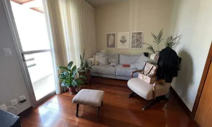 Apartamento 2 Quartos à venda, 2 quartos, 1 suíte, 2 vagas, Funcionários - Belo Horizonte/MG