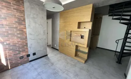 Cobertura à venda, 2 quartos, 1 suíte, 2 vagas, santa efigênia - belo horizonte/mg