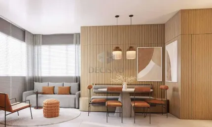 Apartamento 3 quartos à venda, 3 quartos, 1 suíte, 2 vagas, santa lúcia - belo horizonte/mg