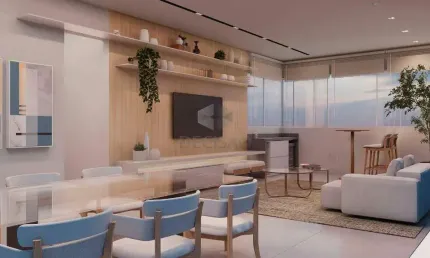 Apartamento 3 Quartos à venda, 3 quartos, 1 suíte, 2 vagas, Buritis - Belo Horizonte/MG