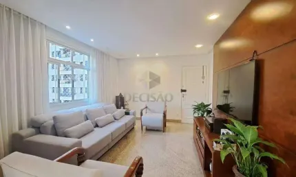 Apartamento 4 quartos à venda, 4 quartos, 1 suíte, 2 vagas, funcionários - belo horizonte/mg