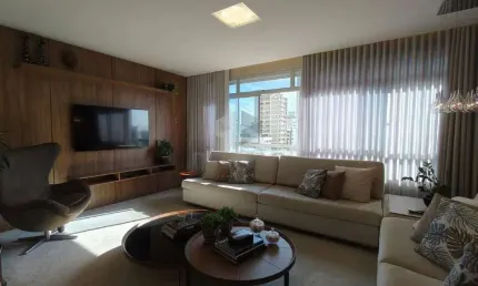 Apartamento 4 quartos à venda, 4 quartos, 1 suíte, 3 vagas, funcionários - belo horizonte/mg