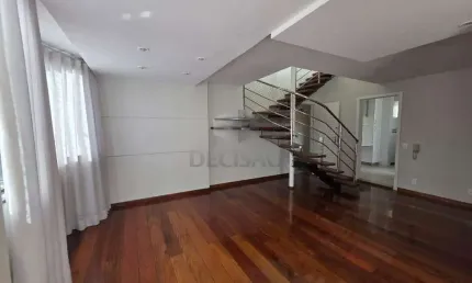 Cobertura à venda, 3 quartos, 1 suíte, 2 vagas, santo antônio - belo horizonte/mg