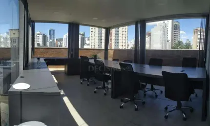Sala para aluguel, 2 vagas, boa viagem - belo horizonte/mg