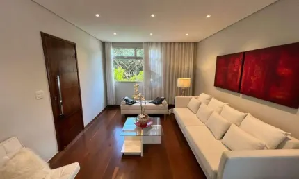 Apartamento para aluguel, 4 quartos, 1 suíte, 2 vagas, serra - belo horizonte/mg