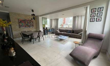 Apartamento para aluguel, 4 quartos, 1 suíte, 4 vagas, Luxemburgo - Belo Horizonte/MG
