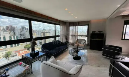Apartamento para aluguel, 3 quartos, 3 suítes, 4 vagas, Anchieta - Belo Horizonte/MG