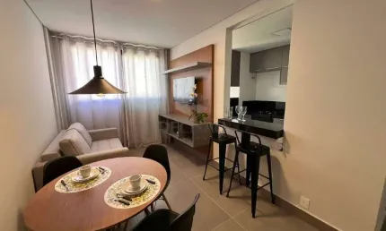 Apartamento para aluguel, 1 quarto, 1 suíte, 1 vaga, Santa Efigênia - Belo Horizonte/MG