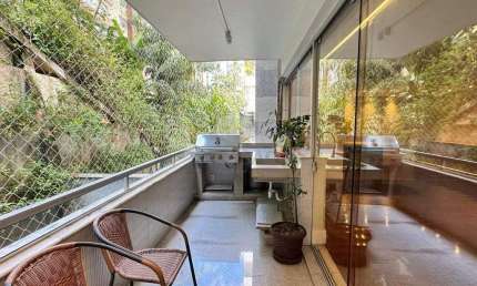 Apartamento 4 Quartos para aluguel, 4 quartos, 1 suíte, 2 vagas, Luxemburgo - Belo Horizonte/MG
