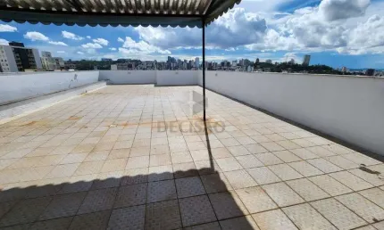 Cobertura para aluguel, 3 quartos, 1 suíte, 3 vagas, Santo Antônio - Belo Horizonte/MG