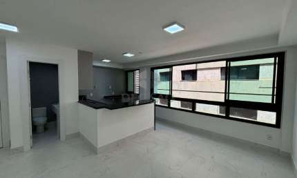 Apartamento para aluguel, 2 quartos, 2 suítes, 1 vaga, Funcionários - Belo Horizonte/MG