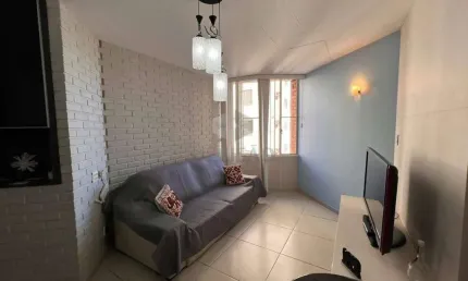 Apartamento para aluguel, 1 quarto, 1 suíte, 1 vaga, Funcionários - Belo Horizonte/MG