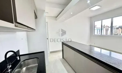 Apartamento 2 Quartos para aluguel, 2 quartos, 2 suítes, 2 vagas, Funcionários - Belo Horizonte/MG