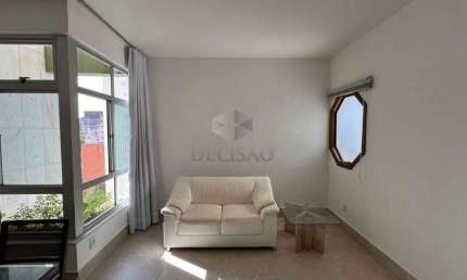Apartamento para aluguel, 2 quartos, 1 suíte, 1 vaga, Savassi - Belo Horizonte/MG