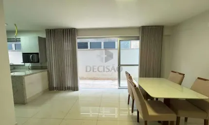 Apartamento 2 Quartos para aluguel, 2 quartos, 1 suíte, 2 vagas, Lourdes - Belo Horizonte/MG