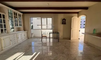 Cobertura para aluguel, 5 quartos, 2 suítes, 3 vagas, Lourdes - Belo Horizonte/MG
