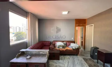 Cobertura para aluguel, 3 quartos, 1 suíte, 2 vagas, São Lucas - Belo Horizonte/MG
