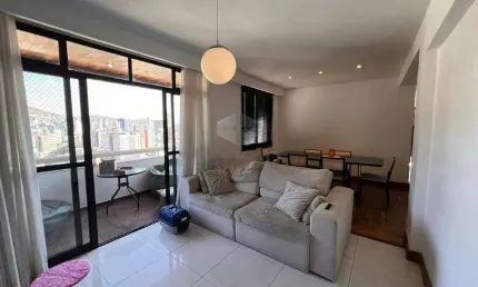 Apartamento para aluguel, 4 quartos, 1 suíte, 2 vagas, Serra - Belo Horizonte/MG