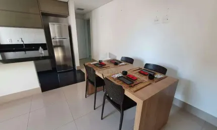 Apartamento para aluguel, 1 quarto, 1 suíte, 1 vaga, funcionários - belo horizonte/mg
