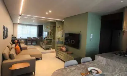 Apartamento mobiliado de alto padrão - rua juiz de fora, santo agostinho!