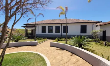 Terreno em condomínio para venda em caçapava, borda da mata