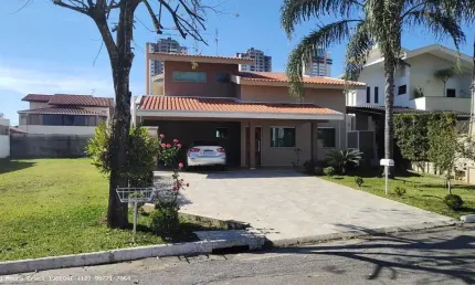 Casa em Condomínio para Venda em Taubaté, Taubate Village, 4 dormitórios, 3 suítes, 4 banheiros