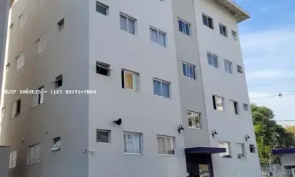 Apartamento para Venda em Taubaté, Granja Daniel, 1 dormitório, 1 banheiro, 1 vaga