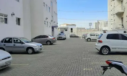 Apartamento para Locação em Taubaté, Granja Daniel, 1 dormitório, 1 banheiro, 1 vaga