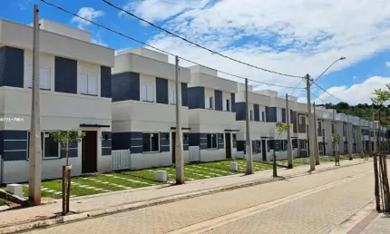 Casa em condomínio para venda em taubaté, piracangaguá ii, 3 dormitórios, 1 suíte, 2 banheiros, 2 vagas