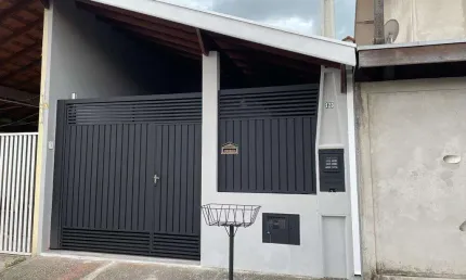 Casa para venda em tremembé, loteamento residencial terras de benvirá, 2 dormitórios, 1 banheiro, 1 vaga