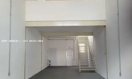 Galpão para Locação em Taubaté, Esplanada Independência, 2 banheiros, 2 vagas
