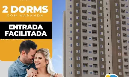 Apartamento para Venda em São José dos Campos, Jardim das Paineiras I, 2 dormitórios, 1 banheiro