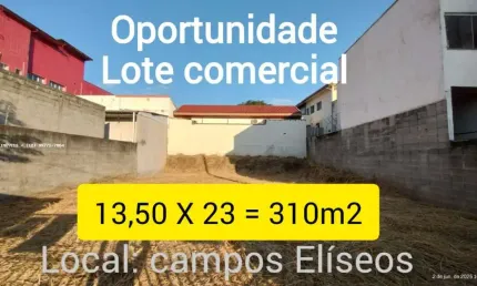 Terreno à venda na Rua dos Gerânios, 10, Campos Elíseos, Taubaté