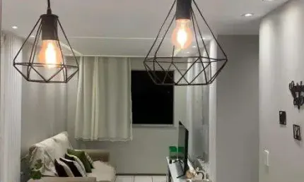 Imóvel para venda tem 52 metros quadrados com 3 quartos em jóquei clube - fortaleza - ce