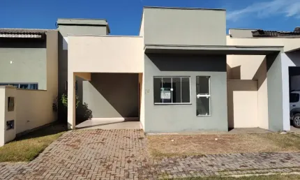 CASA COM DOIS QUARTOS PARA LOCAÇÃO NO CONDOMÍNIO RIO PRETO