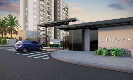Lançamento em  Paulínia - Apartamento à venda, 2 Dormitórios - Alto de Pinheiros, Paulínia, SP