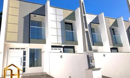 Sobrado geminado 1 suíte mais 1 quarto em Pirabeiraba