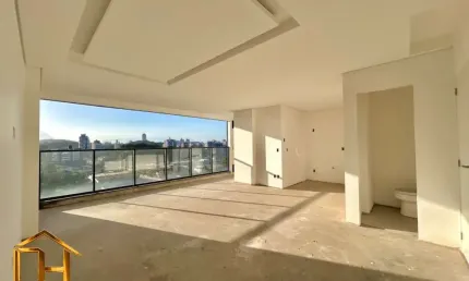 Apartamento com 1 suíte mais 2 demi suítes e 2 vagas de garagem no Anita Garibaldi