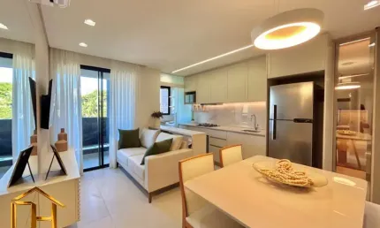 Apartamento novo com 3 quartos, sendo 1 suíte no anita garibaldi