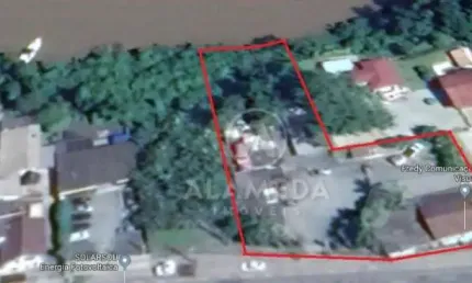 Terreno à venda, 2606 m² por r$ 4.800.000,08 - ponta aguda - blumenau/sc