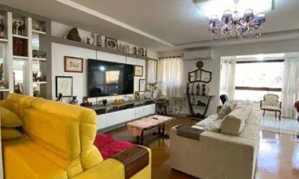 Apartamento à venda, 455 m² por r$ 3.800.000,08 - jardim blumenau - blumenau/sc